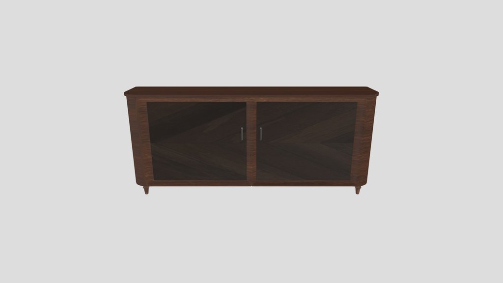 Wooden Buffet