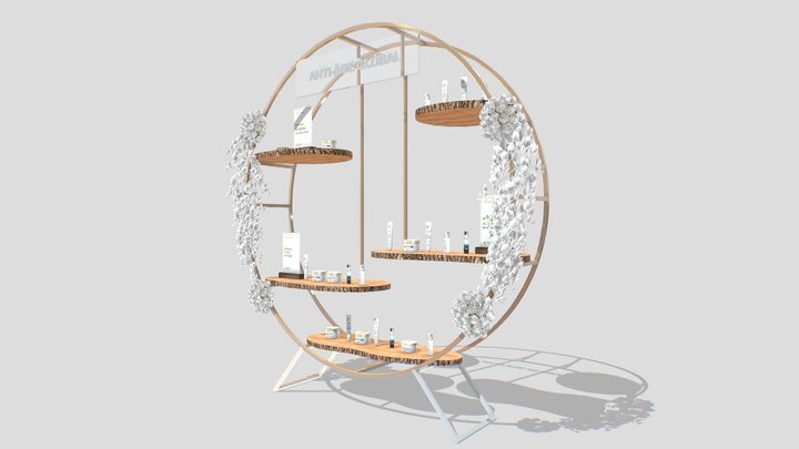 EXHIBIDOR YVES ROCHER 3D Model