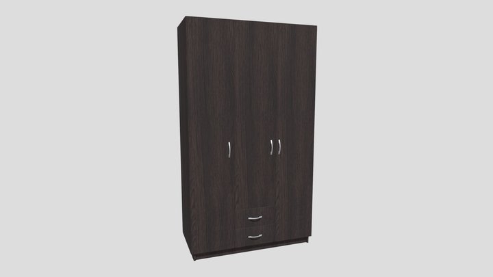 015 Wardrobe Mod Venge Sketchfab 4 3D Model