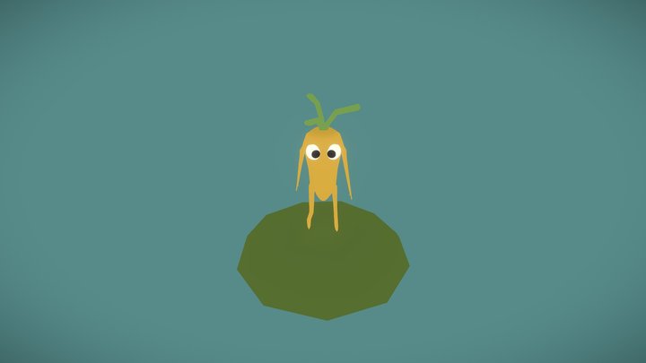 Cenourito 3D Model