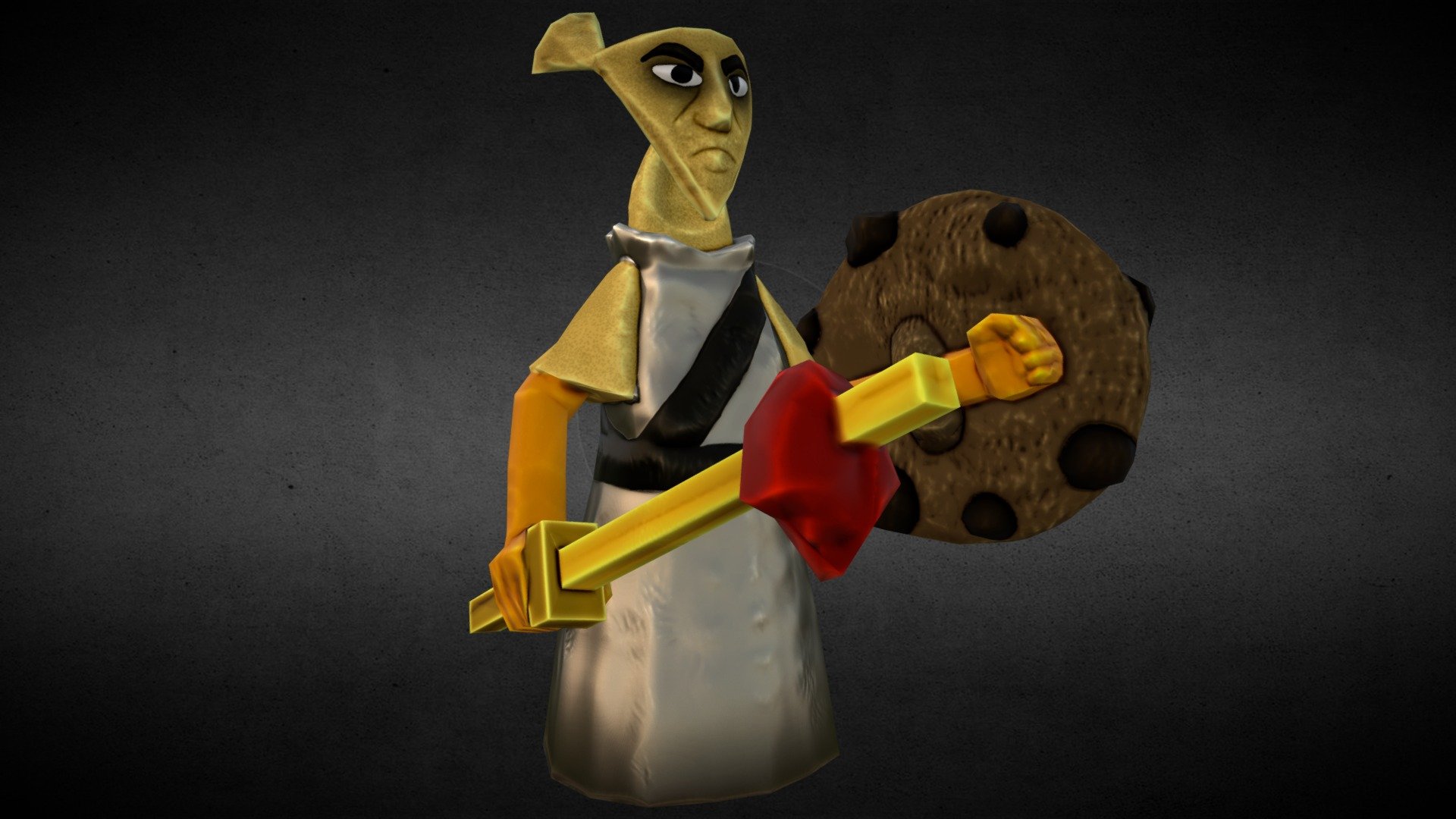 Samurai Snack / Drawfee Fan Art