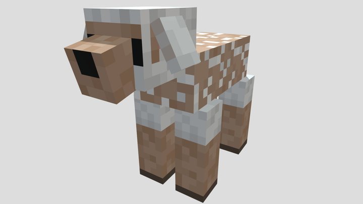 Sheep Improved 3D Model