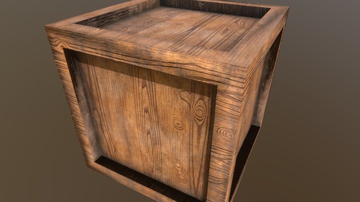 box 3D Model