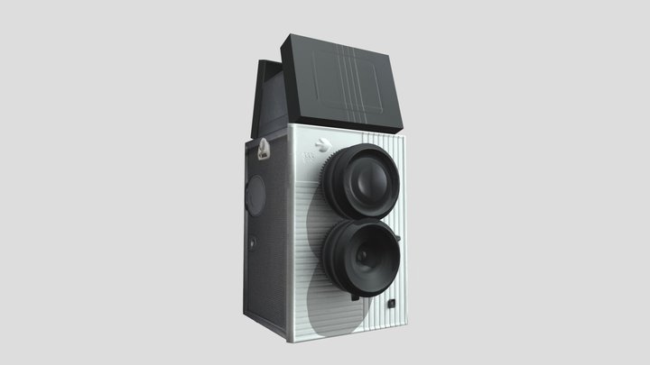 Blackbird Fly Camera – Free 3D Model STL
