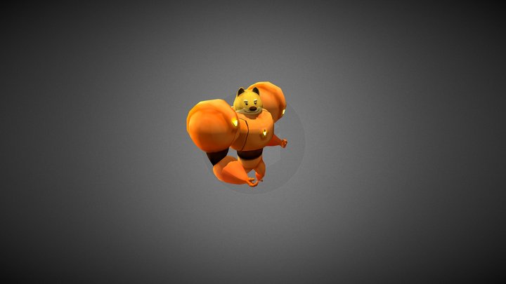 MECH DOGGO 3D Model
