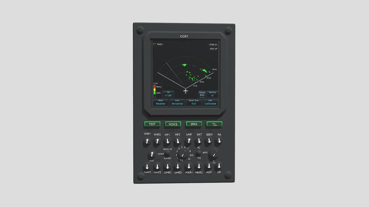Intercomm 3D Model