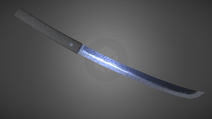 Modern Shirasaya 3D Model