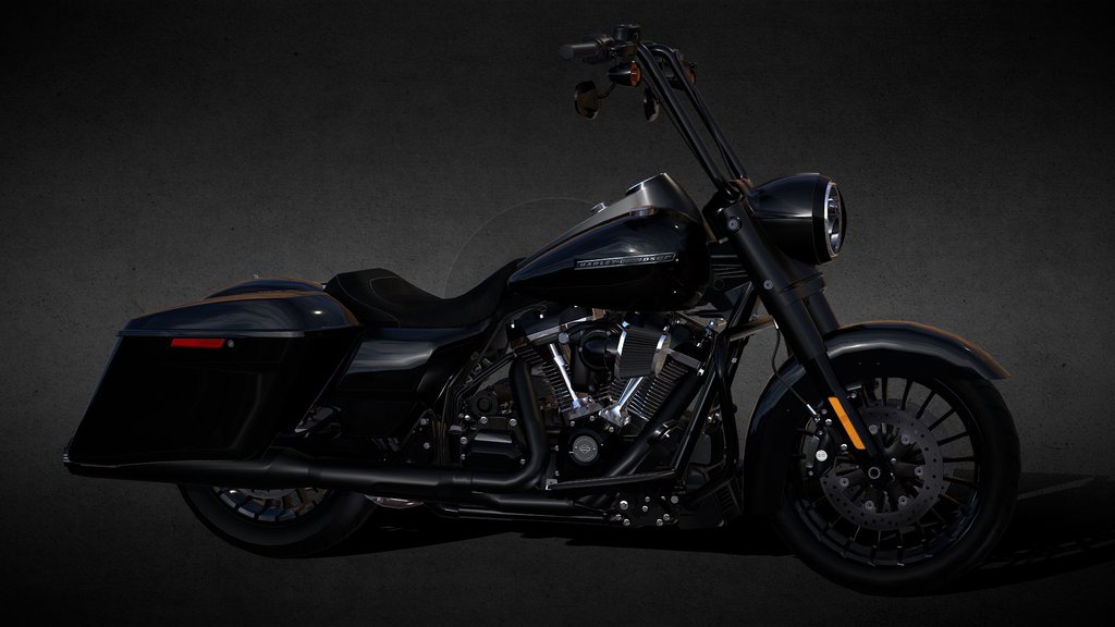 Harley-Davidson FLHRXS Road King Special