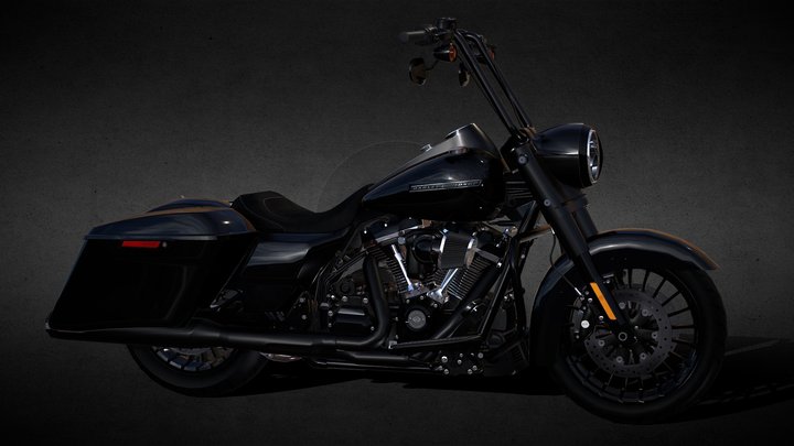 Harley-Davidson FLHRXS Road King Special 3D Model