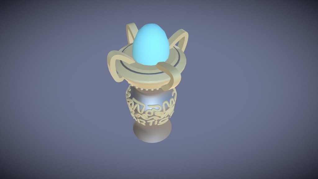 Ancient torch (Gravity Sketch)