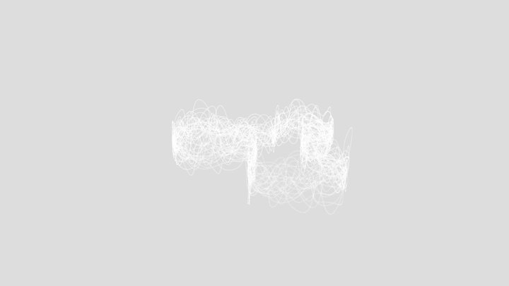 Meta3 Ribbon Cloud 3D Model