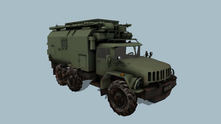R-419A 3D Model
