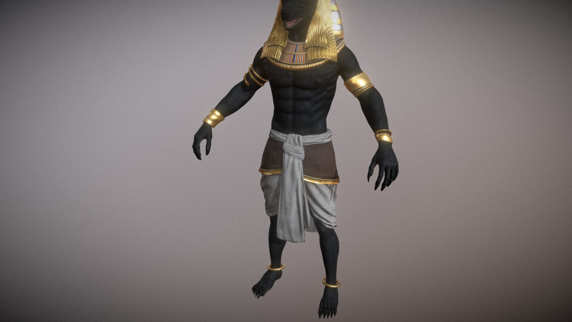 Anubis Pack Pbr Buy Royalty Free 3d Model By Infinity Pbr Infinitypbr [8814dbc] Sketchfab