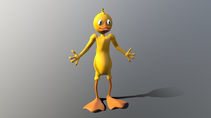 Shabz-Duck 3D Model