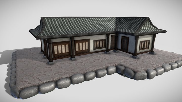 Hanok 3D Model