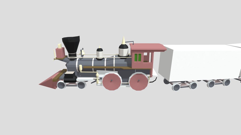 old train By Floyd Lewis