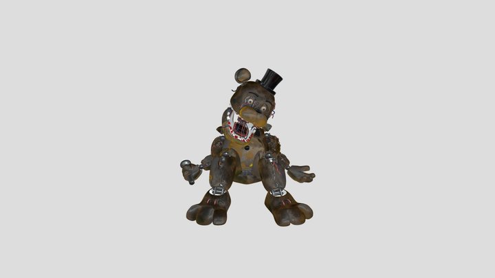 Torres T W Ithered G Fred 3.0 Weee Z 3D Model