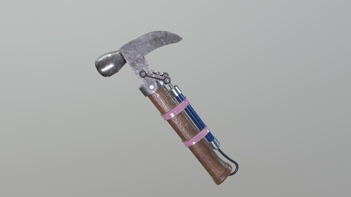 All purpose electric hammer