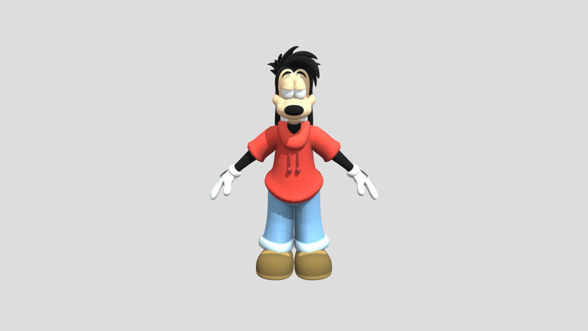 Max Goof - 3D model by anderlenolan [88168f6] - Sketchfab