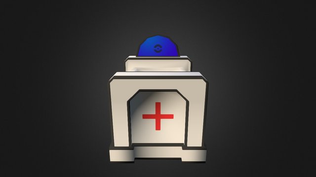 New Pixelmon Healer 3D Model