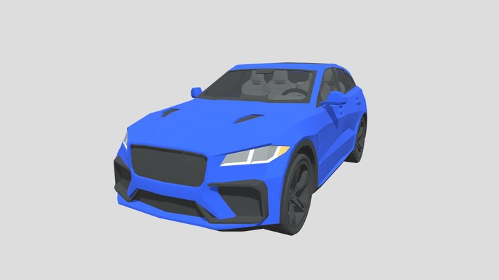Commission Car 2 3D Model