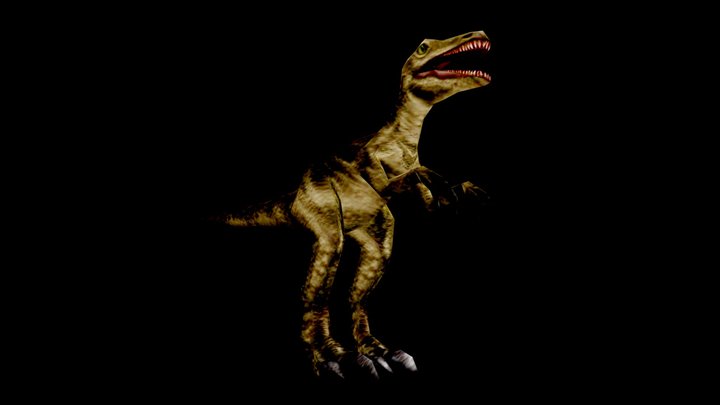 Allosaurus – Modello 3D gratuito STL