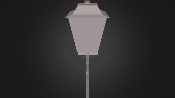 prop_Lamp 3D Model