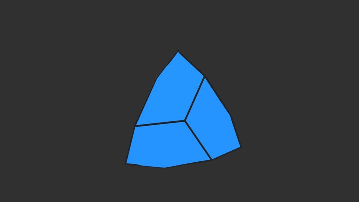 Tetartoid 3D Model