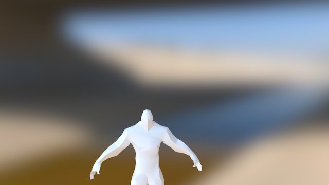 Stand 3D Model