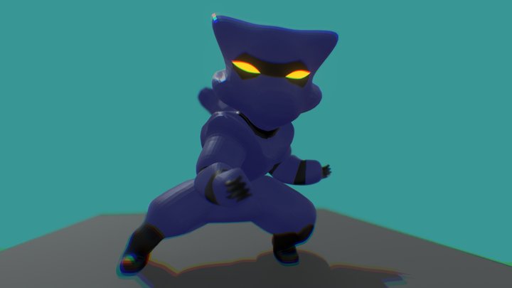Sible pose 3D Model
