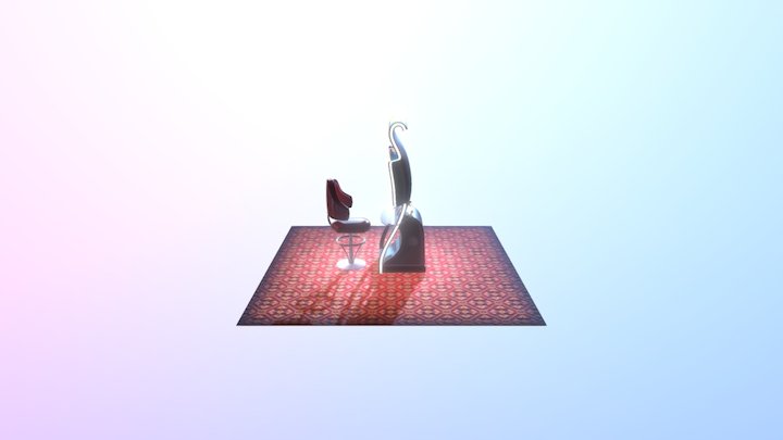 Cabinet Design 3D Model