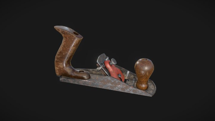 WoodPlaner - N°05 3D Model