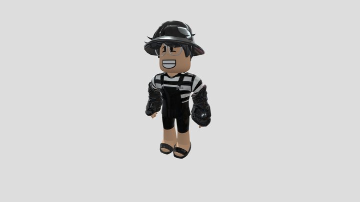 user_Panda_EmanuelgameeYT 3D Model