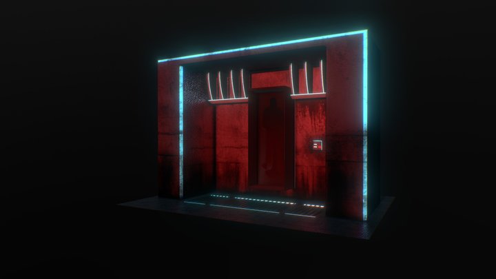 Le tombeau du futur 3D Model