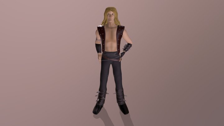 Lars (Brutal Legend) 3D Model