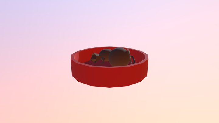 Bosch Chocolates 3D Model