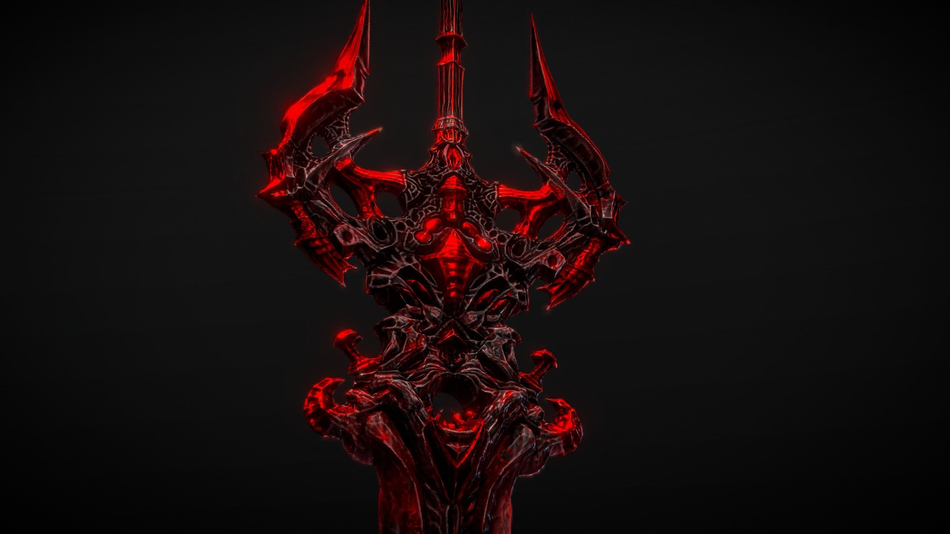 Fear Soul Great Sword - 3D model by Xollyu [8818e1b] - Sketchfab
