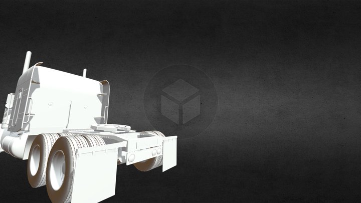 Сельскохозяйственная техника 3D Model