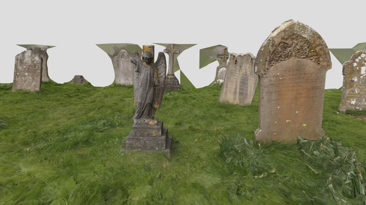 Biddenden Angel 3D Model