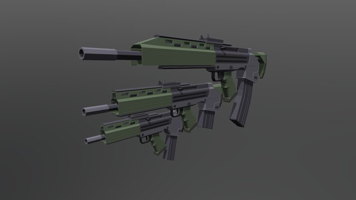 Defense Arms K8-08 3D Model