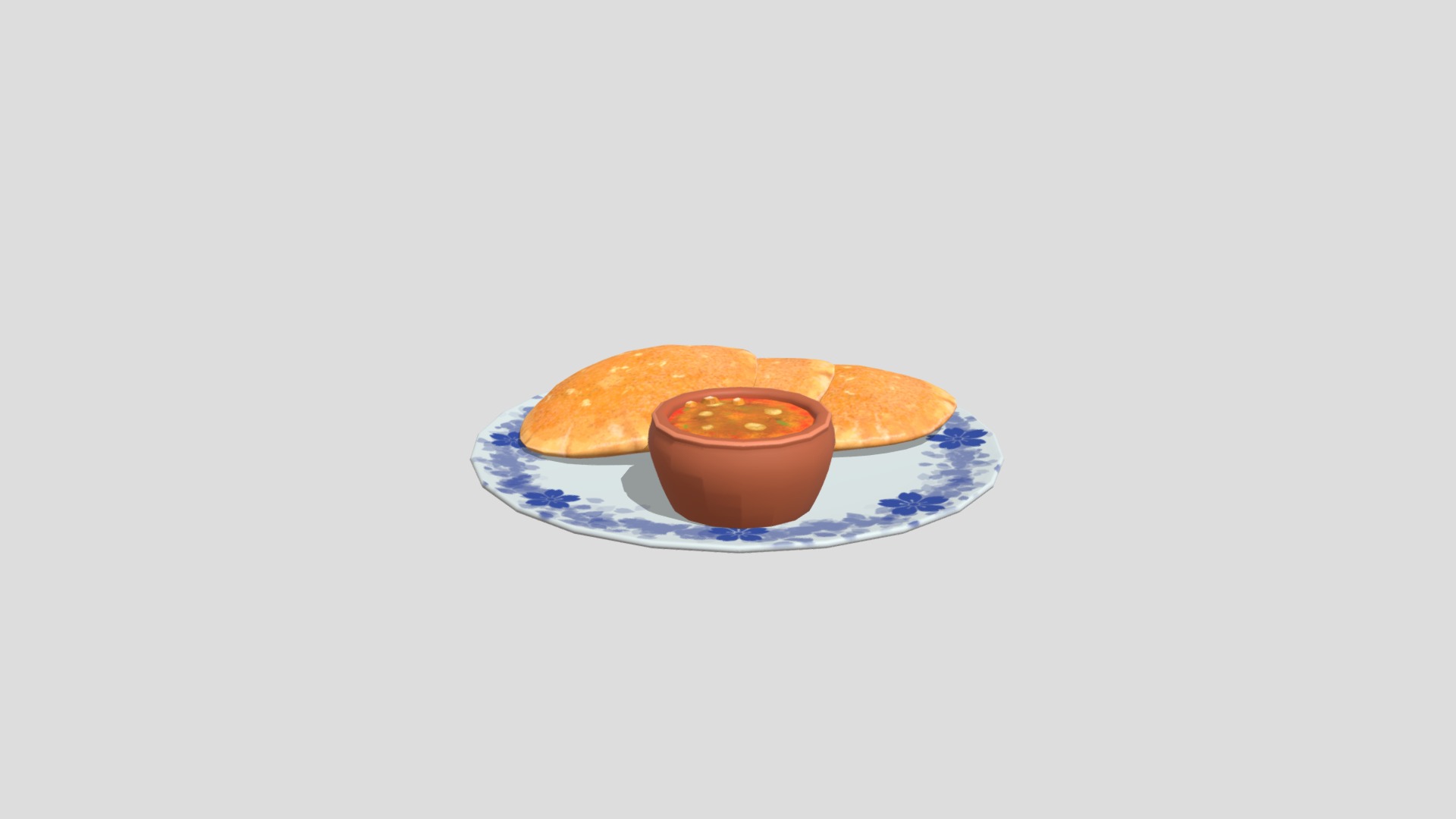 3D model Poori - This is a 3D model of the Poori. The 3D model is about logo, company name.