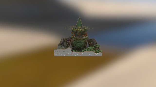 Joshi Spawn's 3D Model