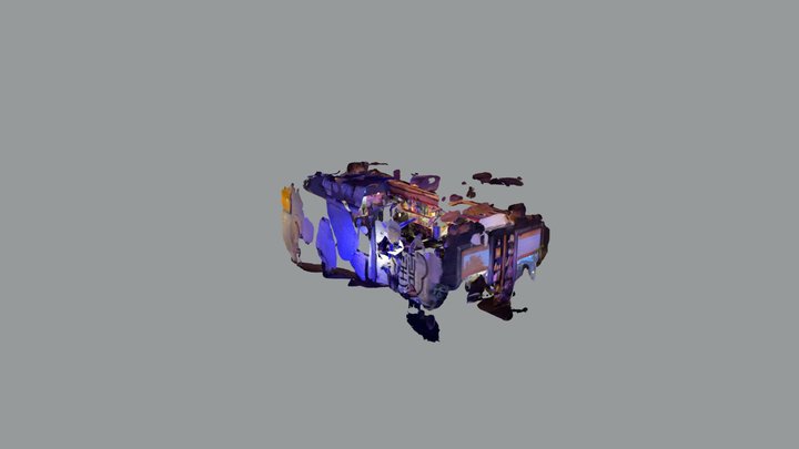 Toki underground 3D Model