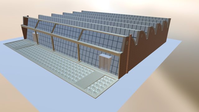 798-佩斯画廊 3D Model
