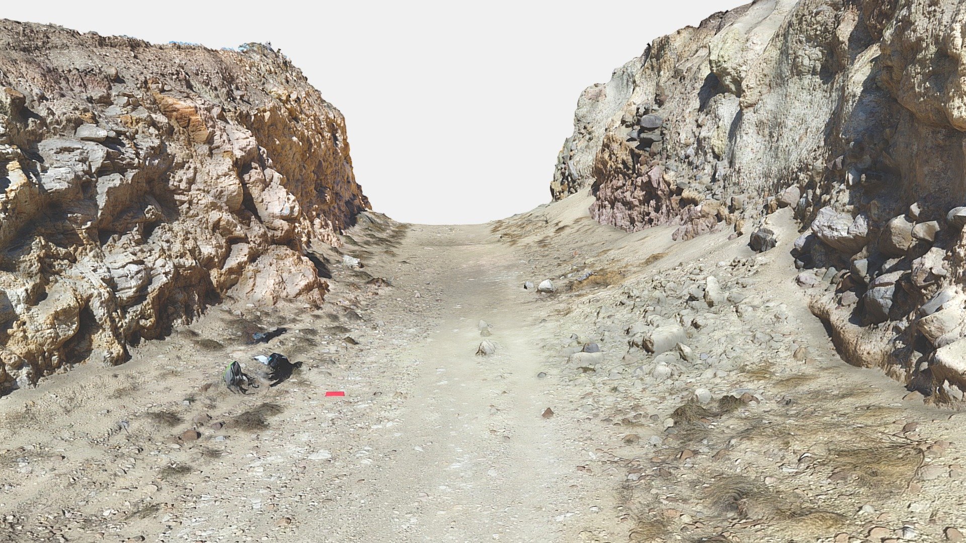 Volcanic and volcano-sedimentary rocks, Spain - Download Free 3D model ...