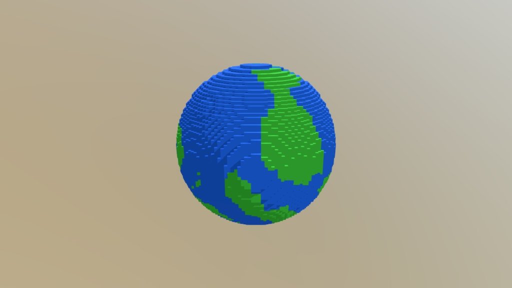 The Earth - 3D model by John1683 [881b1b0] - Sketchfab