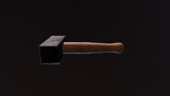 Hammer 3D Model