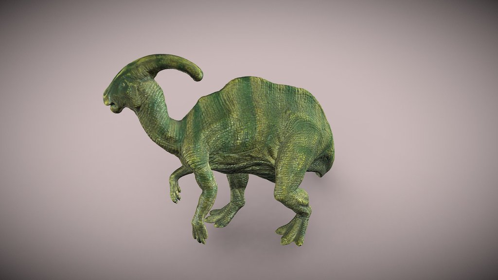 Plastic Dinosaur