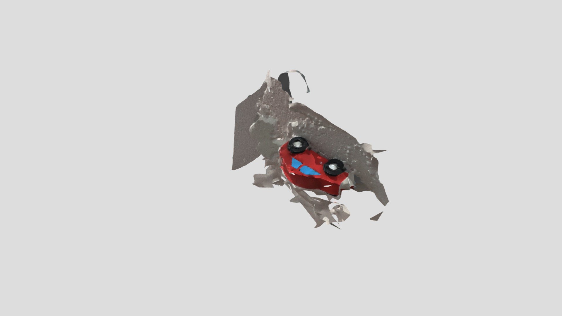 Lab08_Car - 3D model by jicky [881b913] - Sketchfab