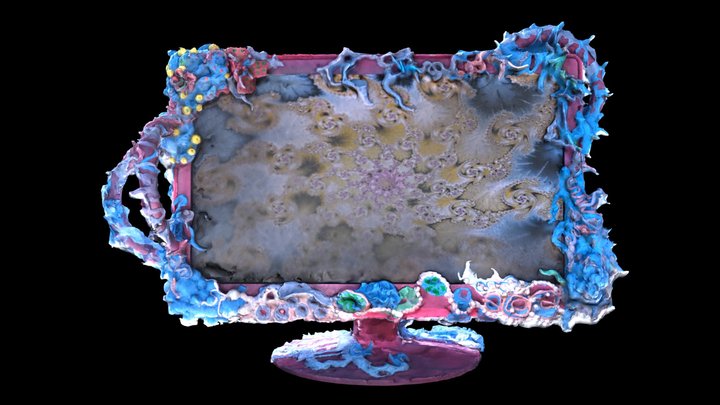 monik 3D Model